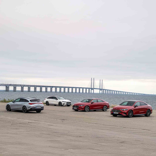 2026 Mercedes-Benz CLA Shooting Brake X118 Front View
