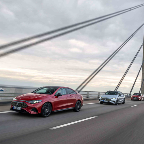 2026 Mercedes-Benz CLA Shooting Brake X118 Front View