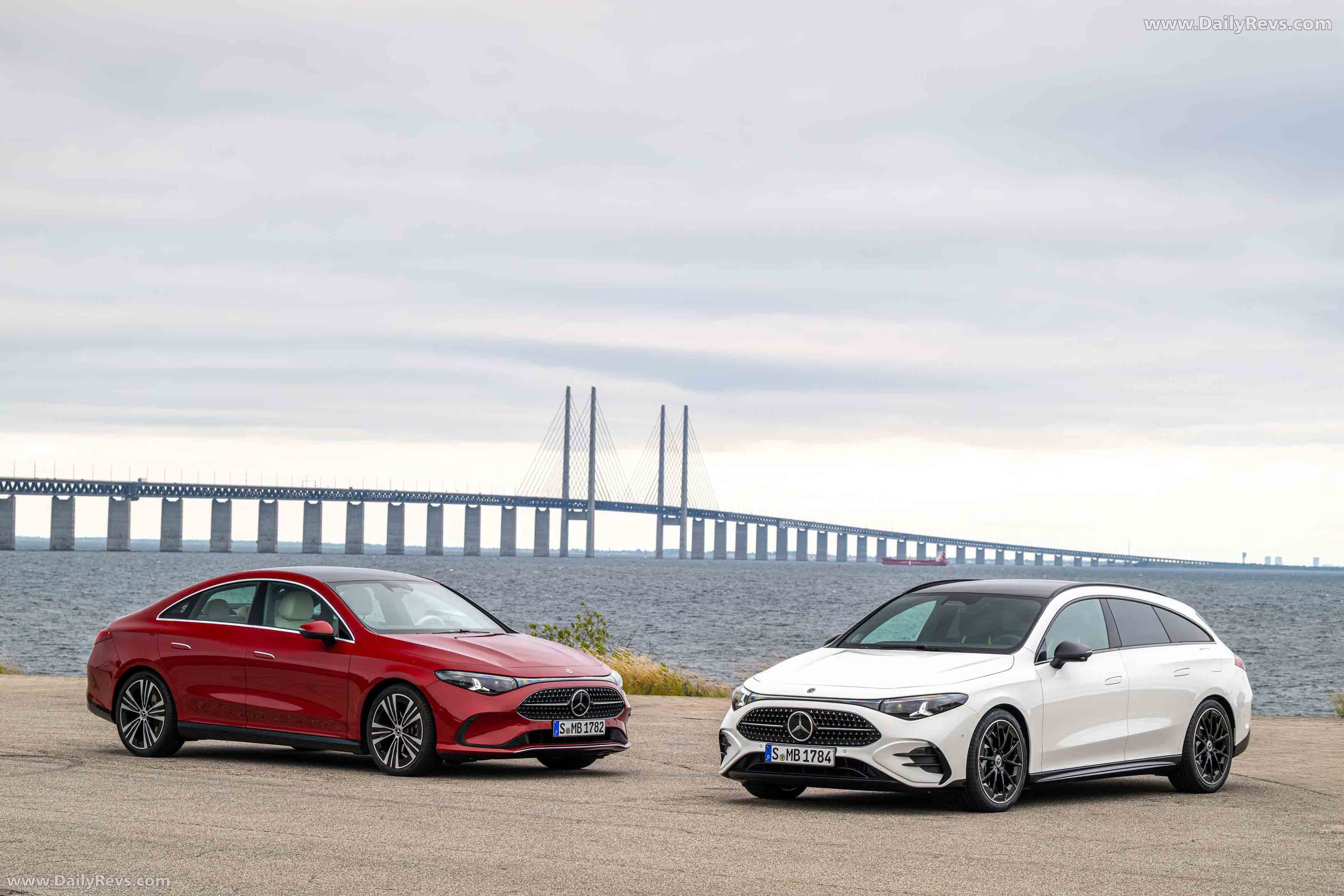 2026 Mercedes-Benz CLA Shooting Brake X118 Front View