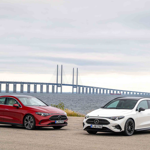 2026 Mercedes-Benz CLA Shooting Brake X118 Front View