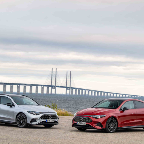 2026 Mercedes-Benz CLA Shooting Brake X118 Front View