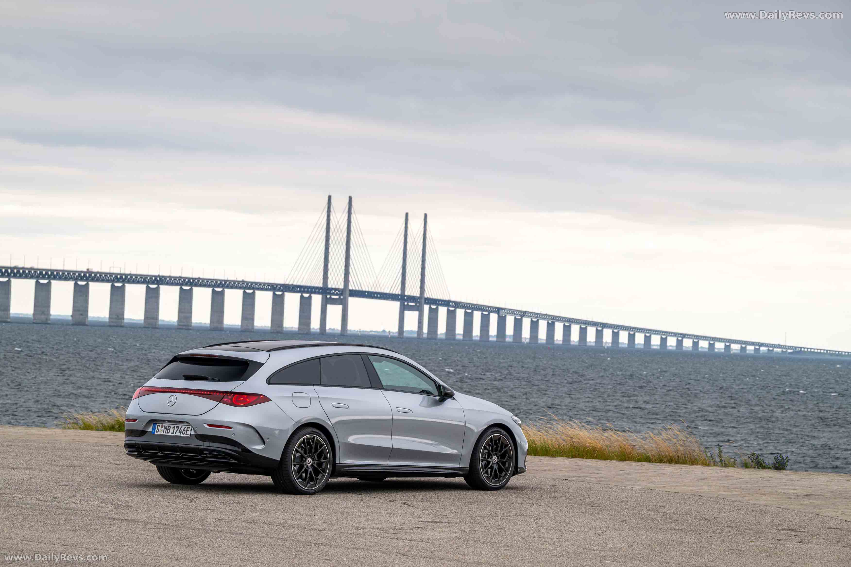 2026 Mercedes-Benz CLA Shooting Brake X118 Rear View