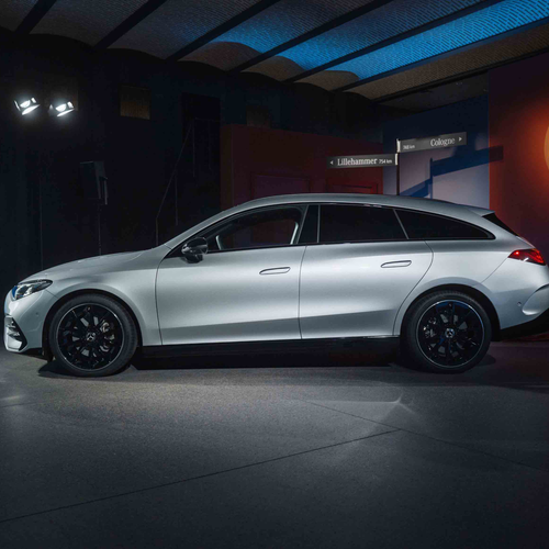 2026 Mercedes-Benz CLA Shooting Brake X118 Side View