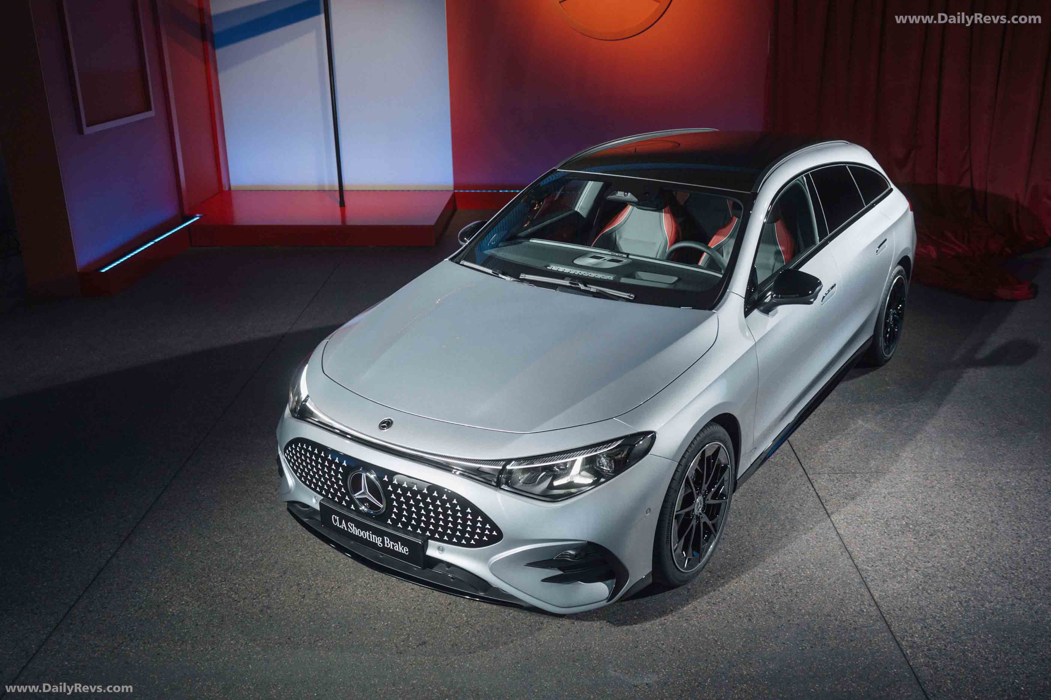 2026 Mercedes-Benz CLA Shooting Brake X118 Top View