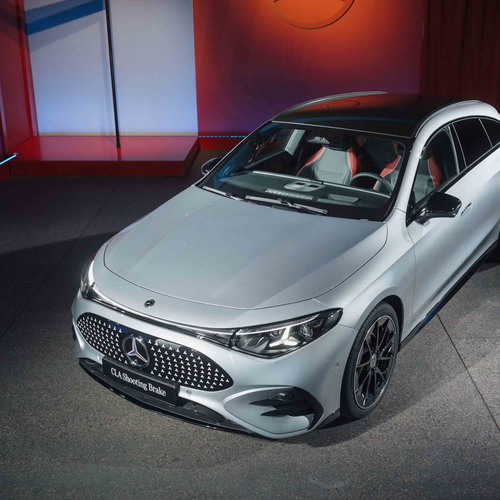 2026 Mercedes-Benz CLA Shooting Brake X118 Top View