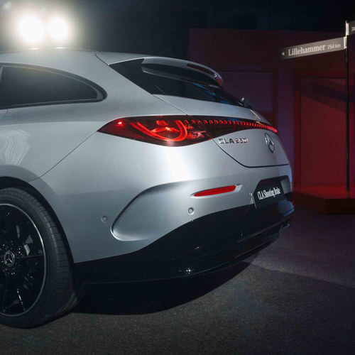 2026 Mercedes-Benz CLA Shooting Brake X118 Exterior