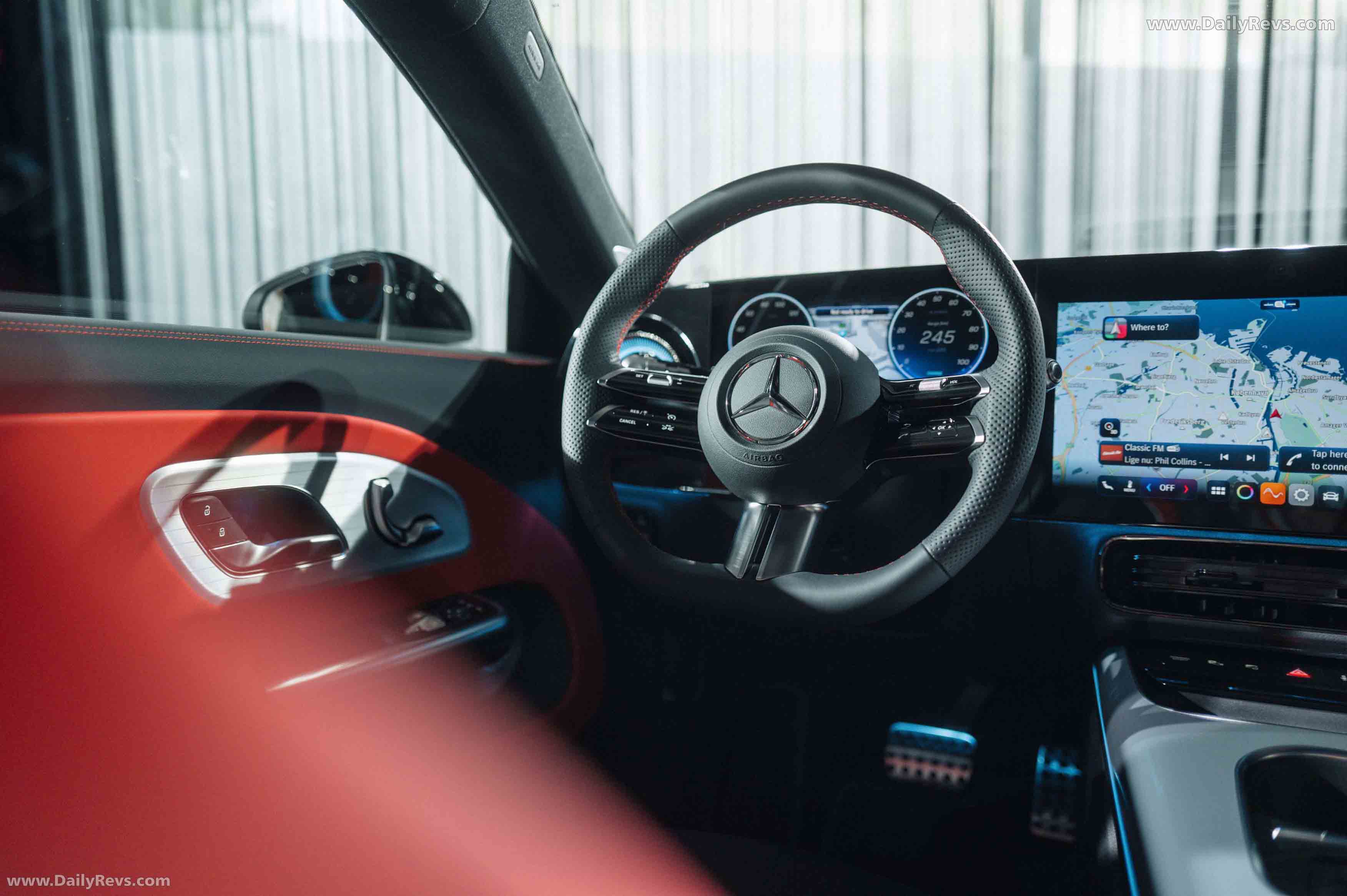 2026 Mercedes-Benz CLA Shooting Brake X118 Interior