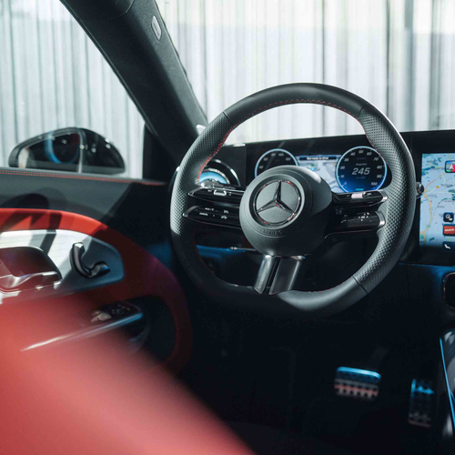 2026 Mercedes-Benz CLA Shooting Brake X118 Interior