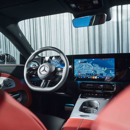 2026 Mercedes-Benz CLA Shooting Brake X118 Interior