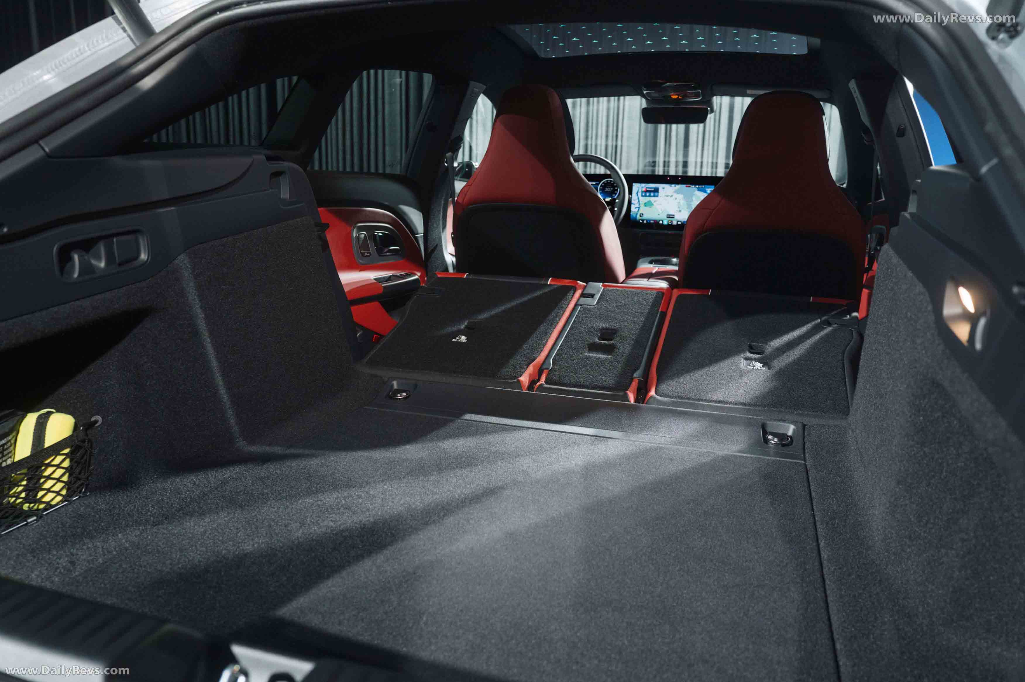 2026 Mercedes-Benz CLA Shooting Brake X118 Interior
