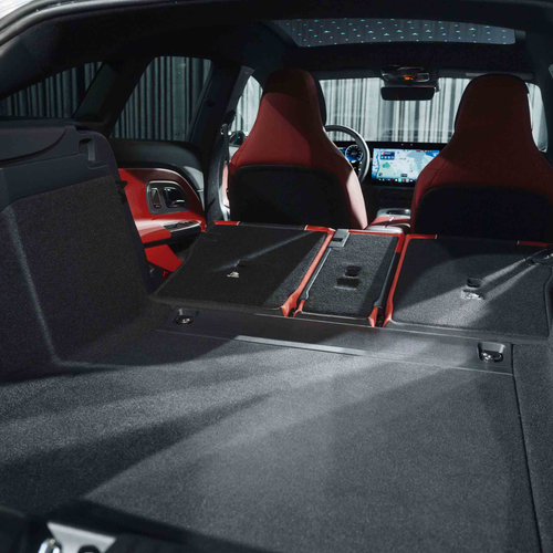 2026 Mercedes-Benz CLA Shooting Brake X118 Interior