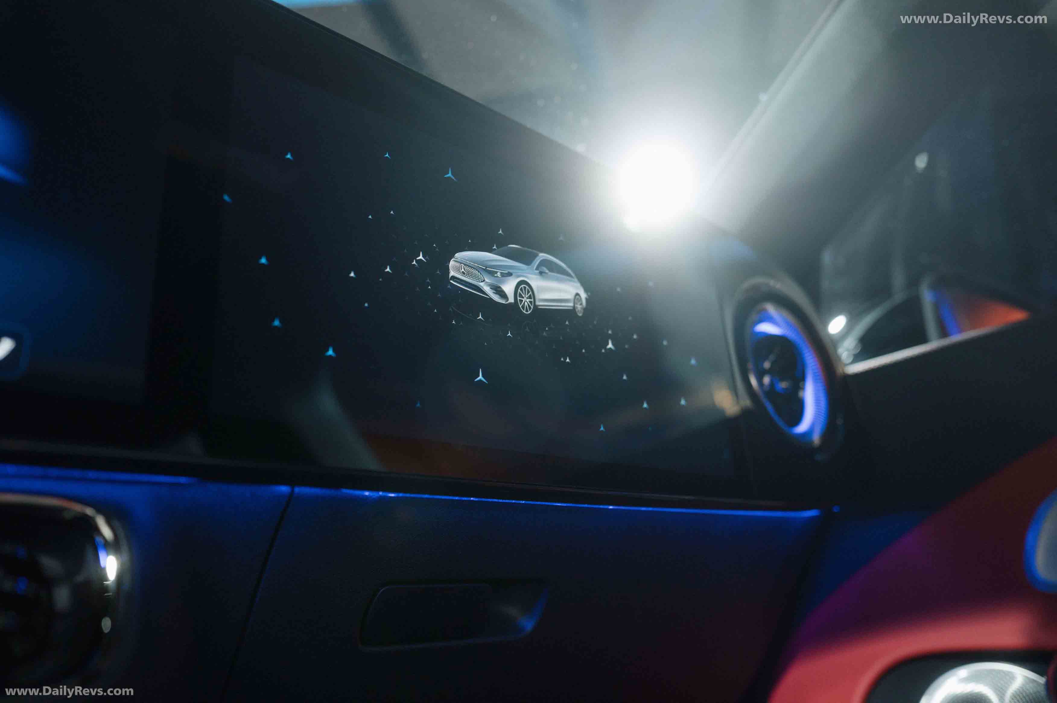 2026 Mercedes-Benz CLA Shooting Brake X118 Interior