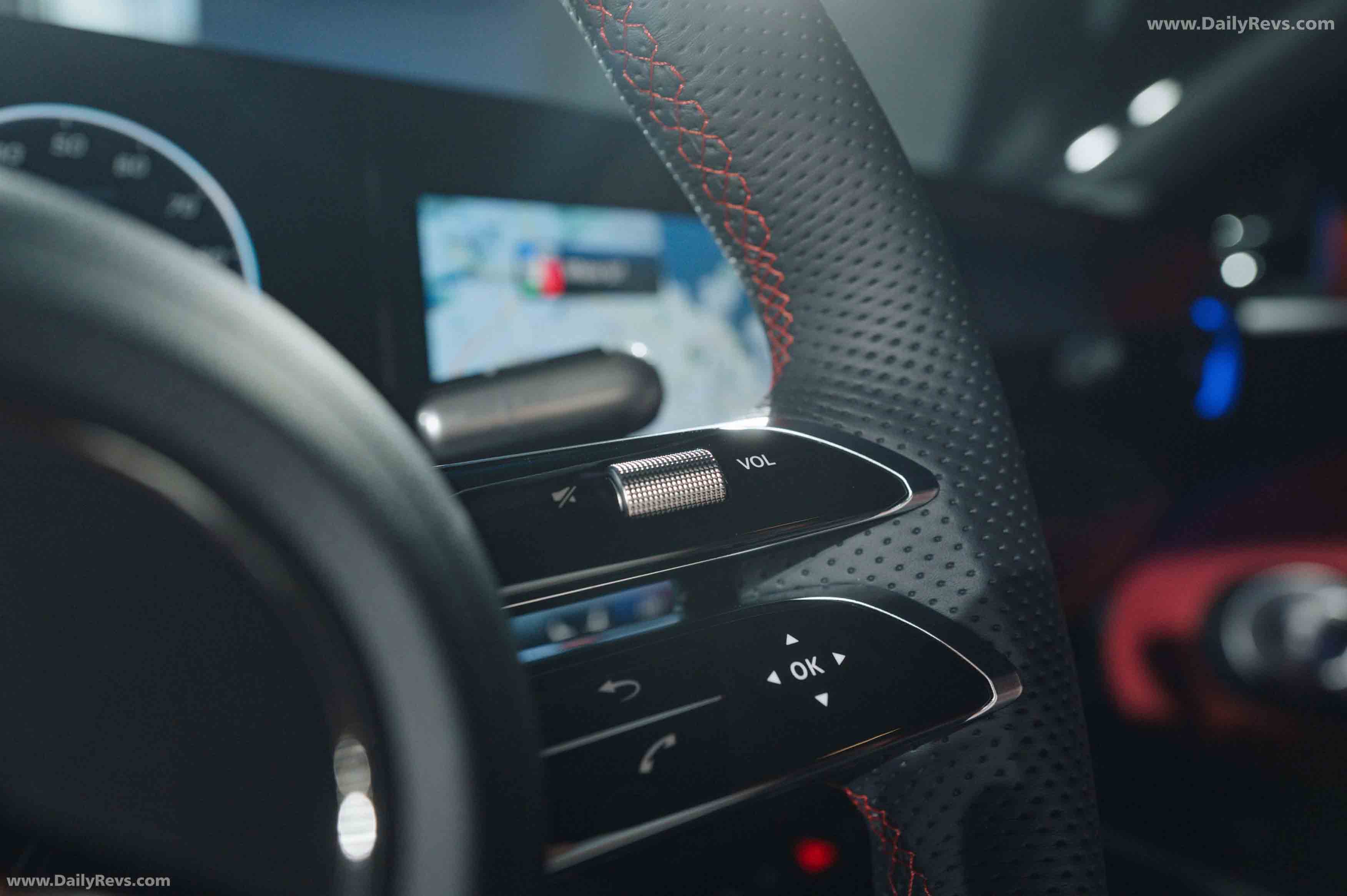 2026 Mercedes-Benz CLA Shooting Brake X118 Interior