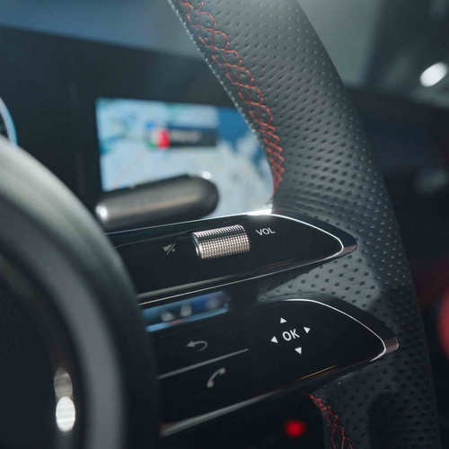 2026 Mercedes-Benz CLA Shooting Brake X118 Interior
