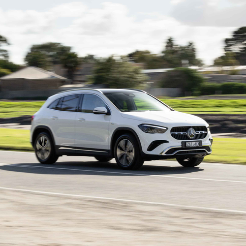 2025 Mercedes-Benz GLA 250e H247 Australian Version Front View