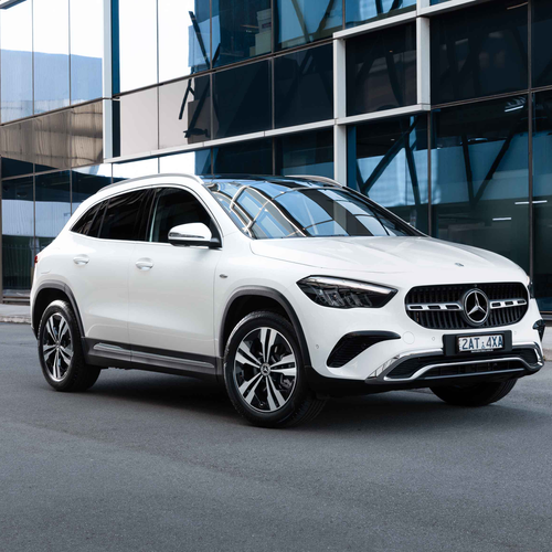 2025 Mercedes-Benz GLA 250e H247 Australian Version Front View