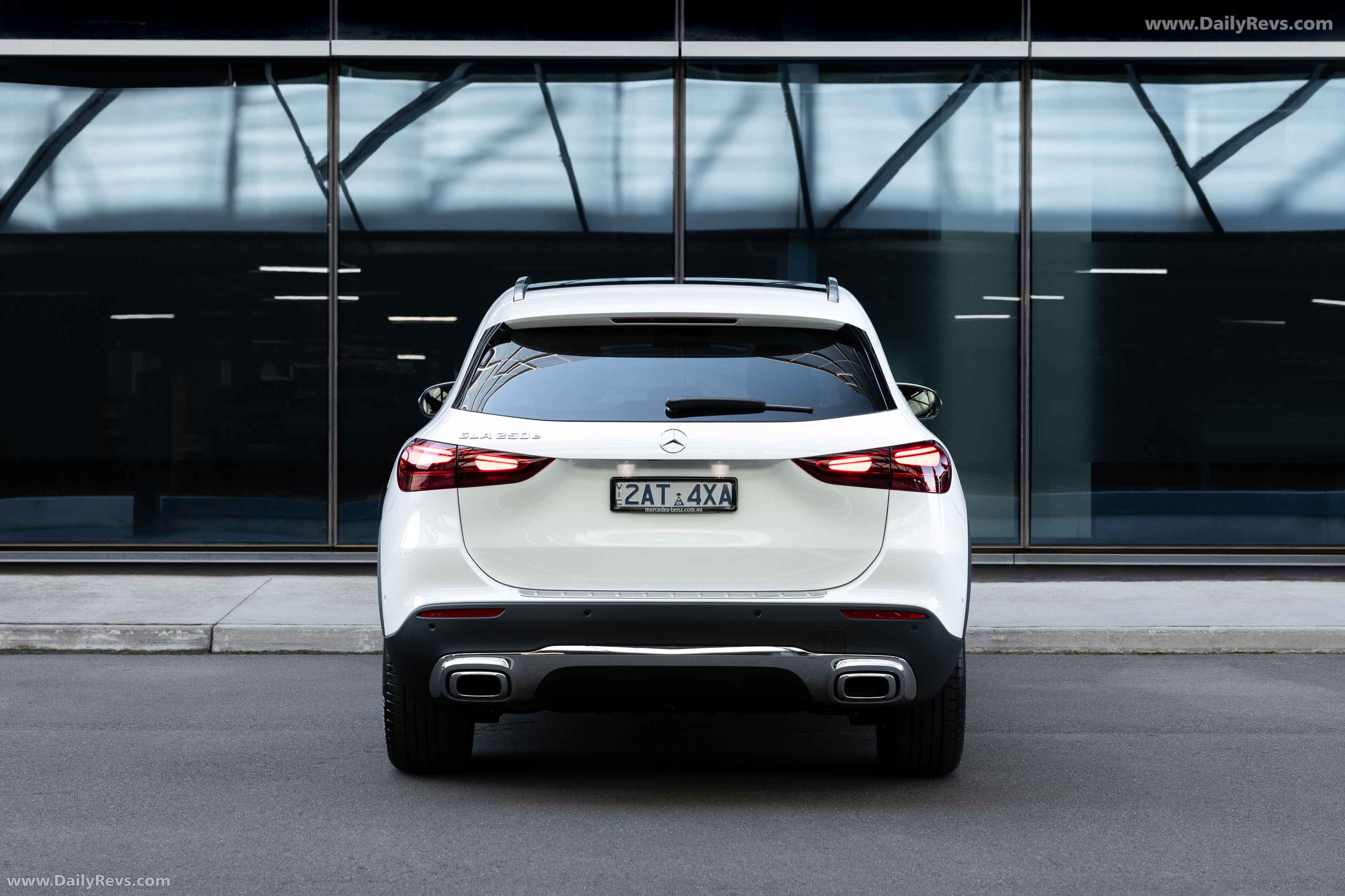 2025 Mercedes-Benz GLA 250e H247 Australian Version Rear View