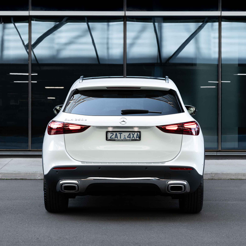 2025 Mercedes-Benz GLA 250e H247 Australian Version Rear View
