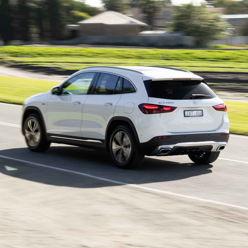 2025 Mercedes-Benz GLA 250e H247 Australian Version Rear View