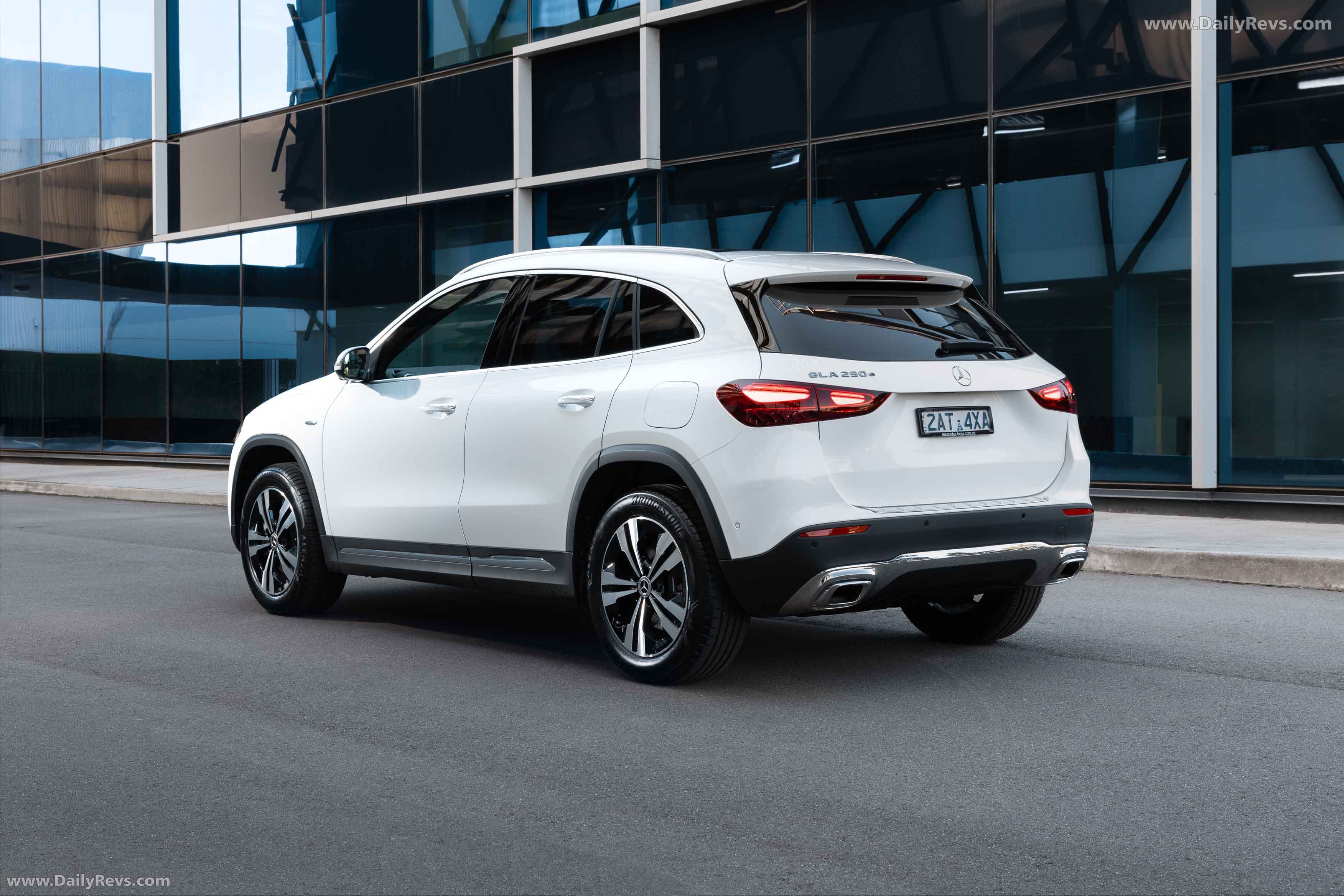 2025 Mercedes-Benz GLA 250e H247 Australian Version Rear View