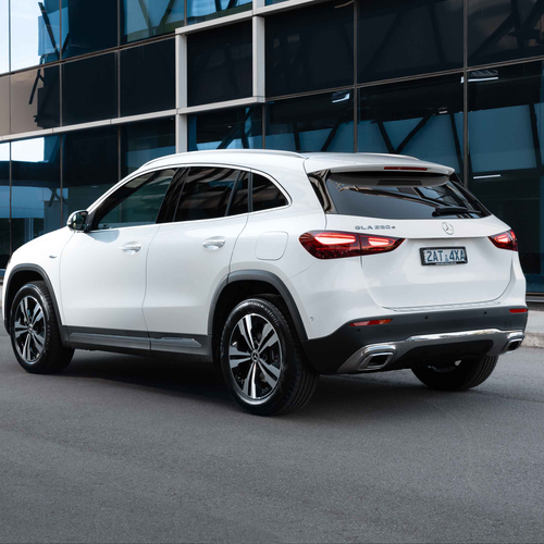 2025 Mercedes-Benz GLA 250e H247 Australian Version Rear View