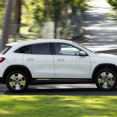 2025 Mercedes-Benz GLA 250e H247 Australian Version Side View