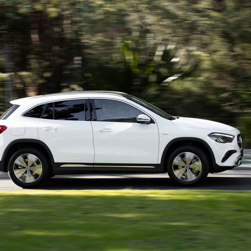 2025 Mercedes-Benz GLA 250e H247 Australian Version Side View