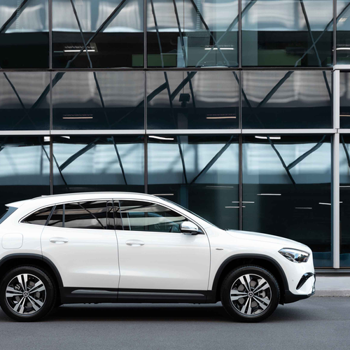 2025 Mercedes-Benz GLA 250e H247 Australian Version Side View