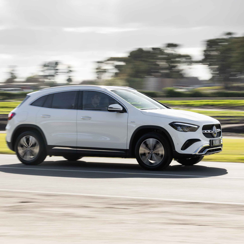 2025 Mercedes-Benz GLA 250e H247 Australian Version Side View