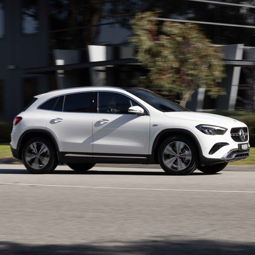 2025 Mercedes-Benz GLA 250e H247 Australian Version Side View