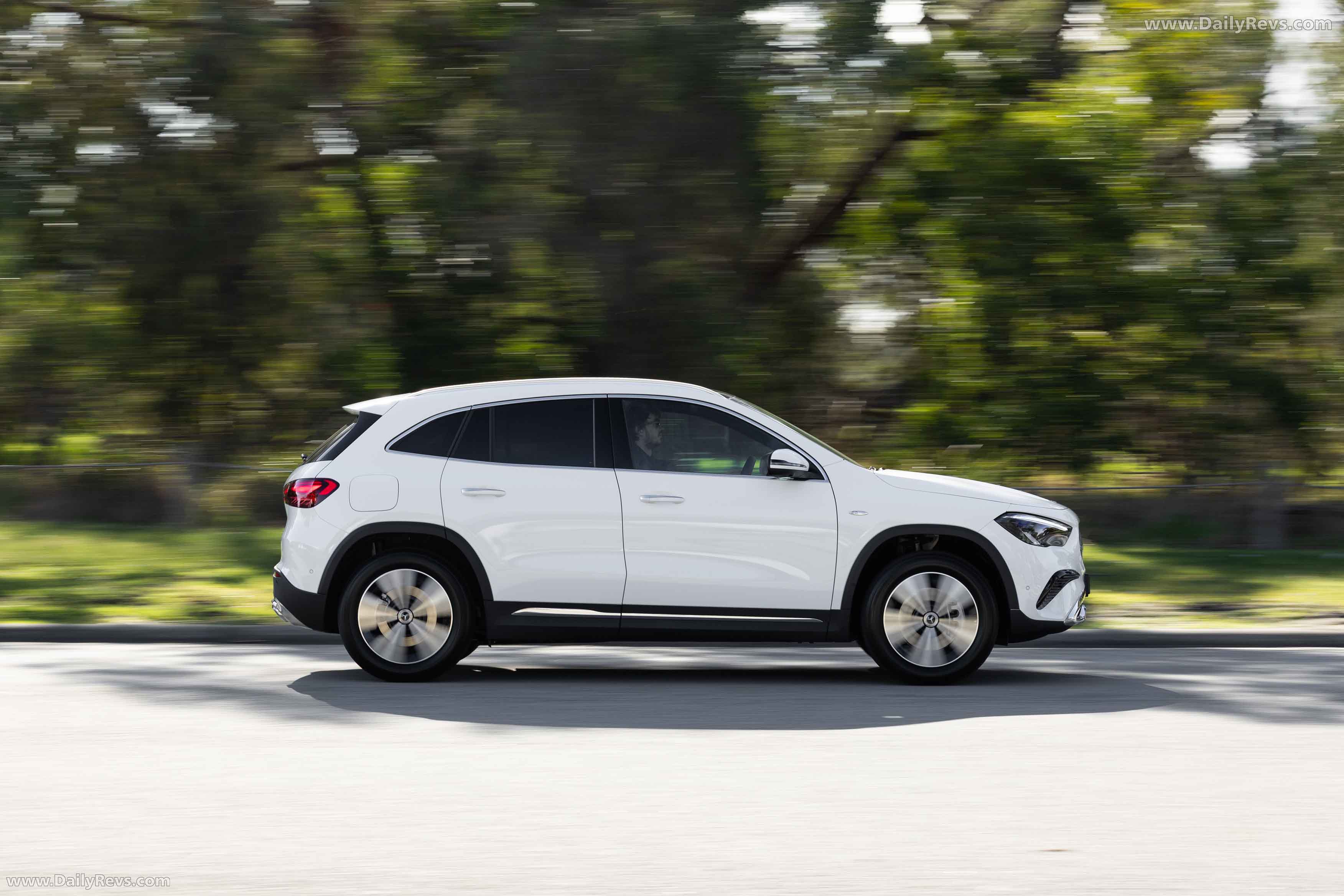 2025 Mercedes-Benz GLA 250e H247 Australian Version Side View