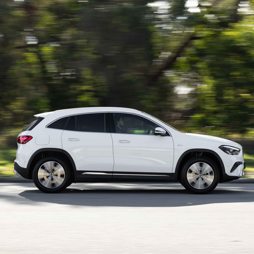 2025 Mercedes-Benz GLA 250e H247 Australian Version Side View