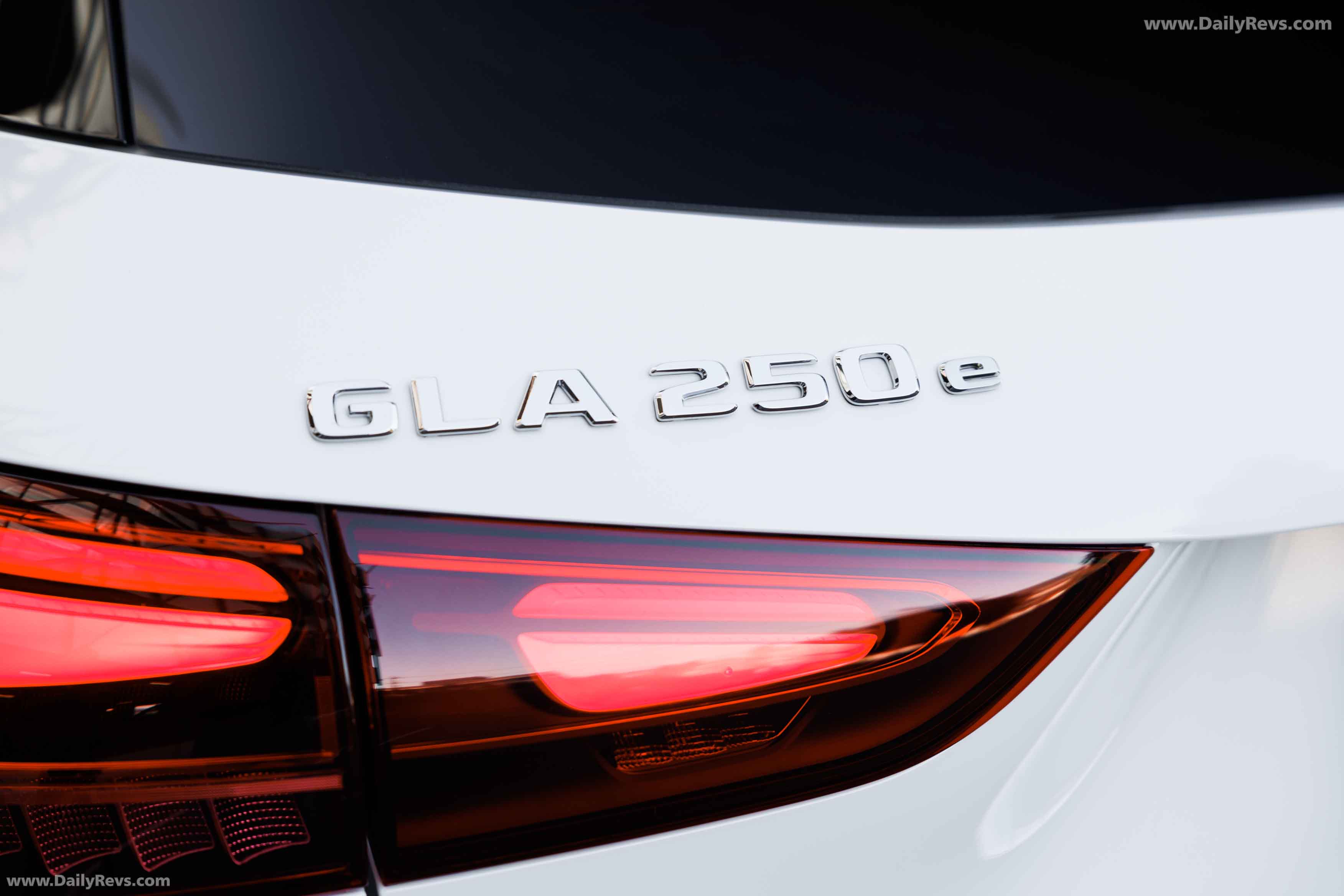 2025 Mercedes-Benz GLA 250e H247 Australian Version Exterior