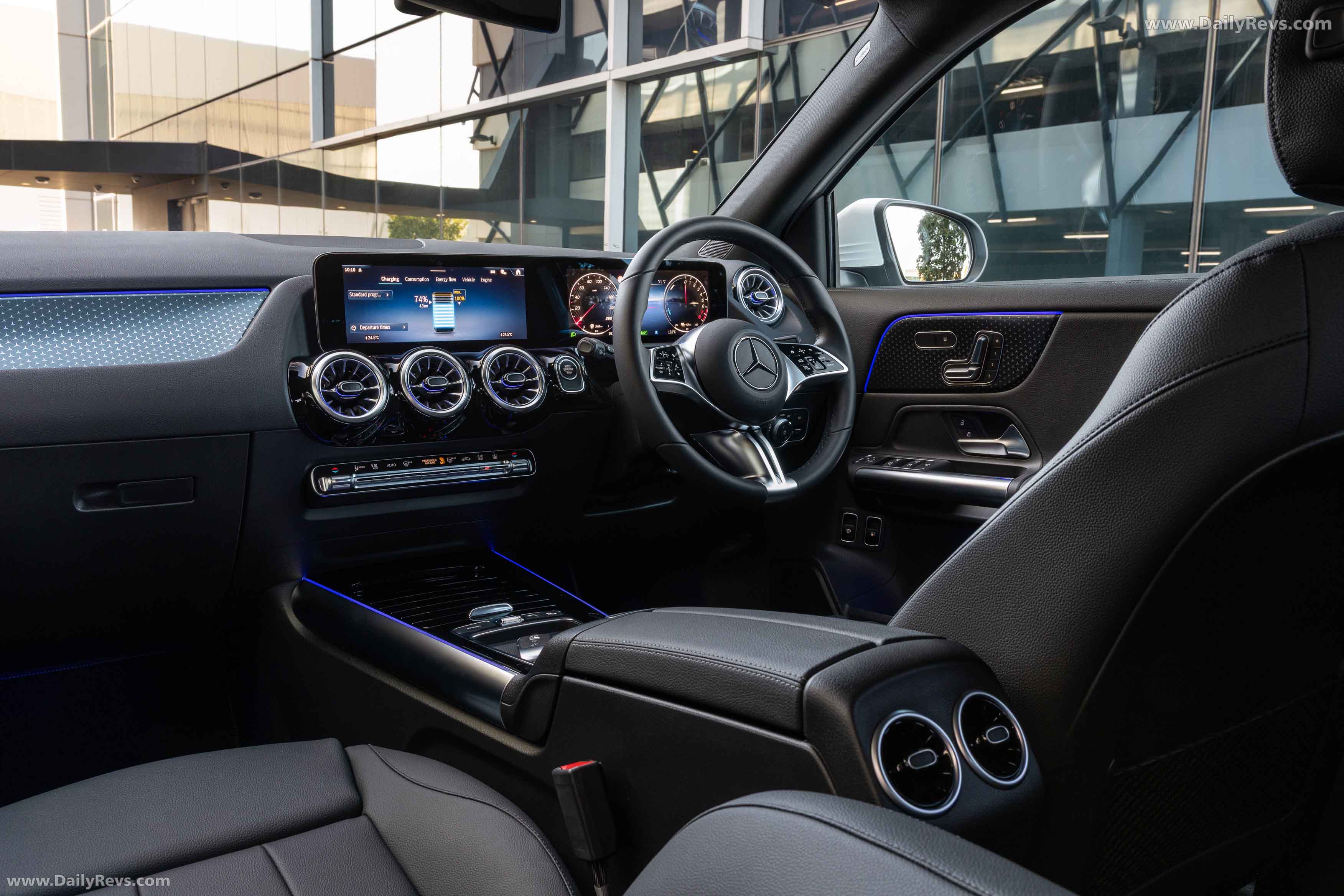 2025 Mercedes-Benz GLA 250e H247 Australian Version Interior