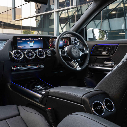 2025 Mercedes-Benz GLA 250e H247 Australian Version Interior