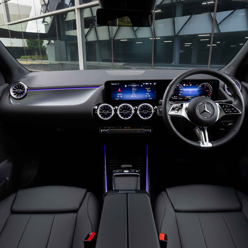 2025 Mercedes-Benz GLA 250e H247 Australian Version Interior
