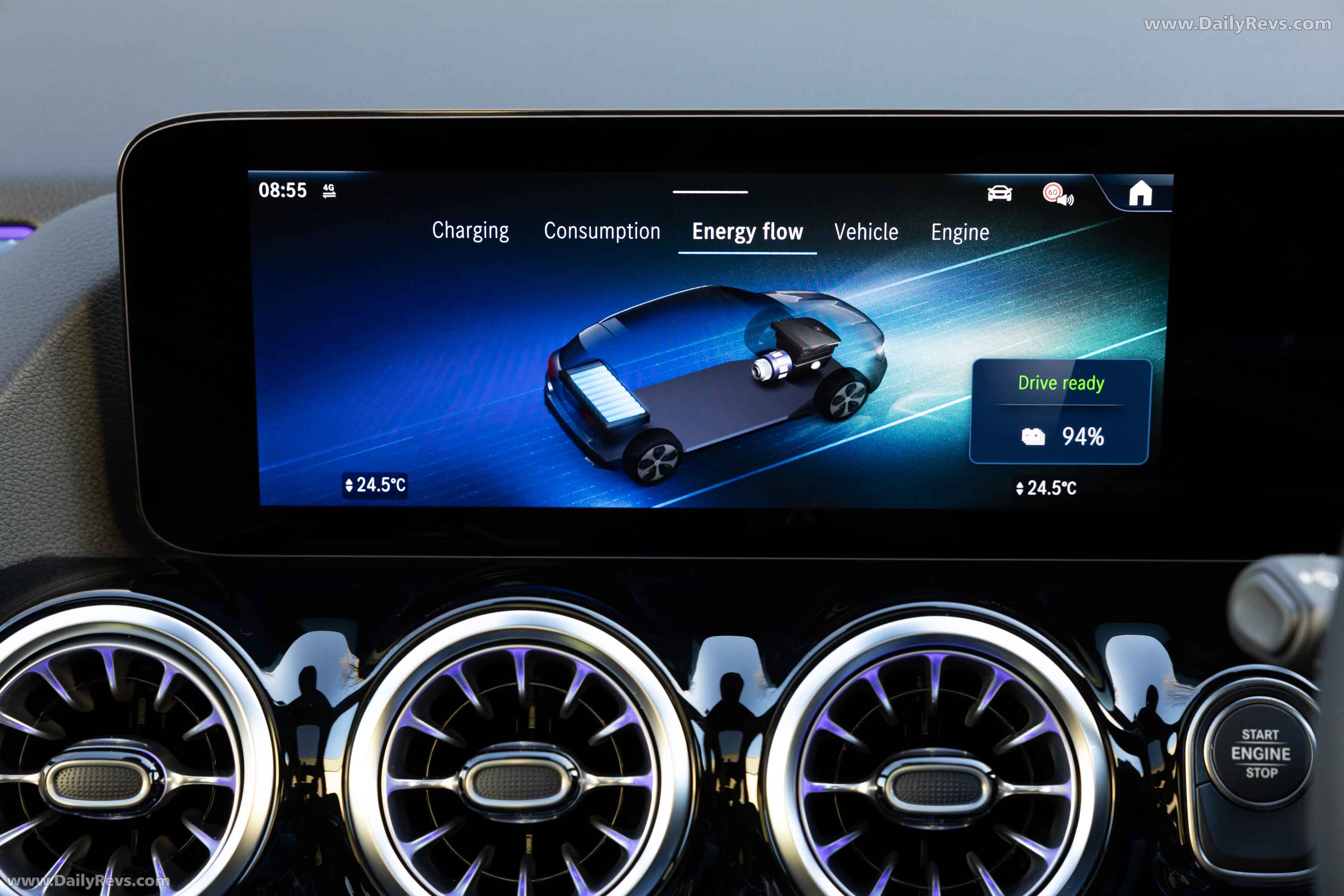 2025 Mercedes-Benz GLA 250e H247 Australian Version Interior