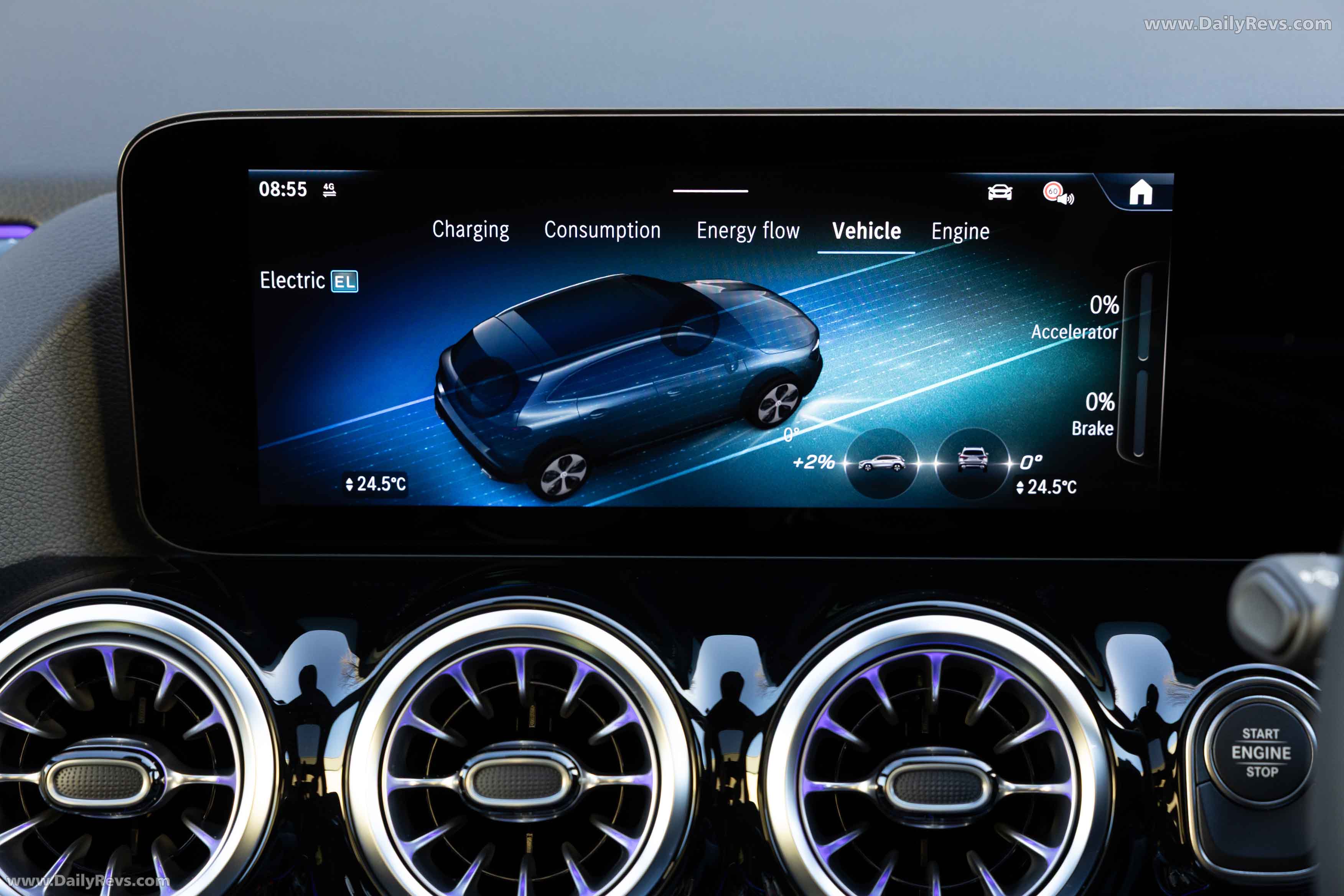 2025 Mercedes-Benz GLA 250e H247 Australian Version Interior