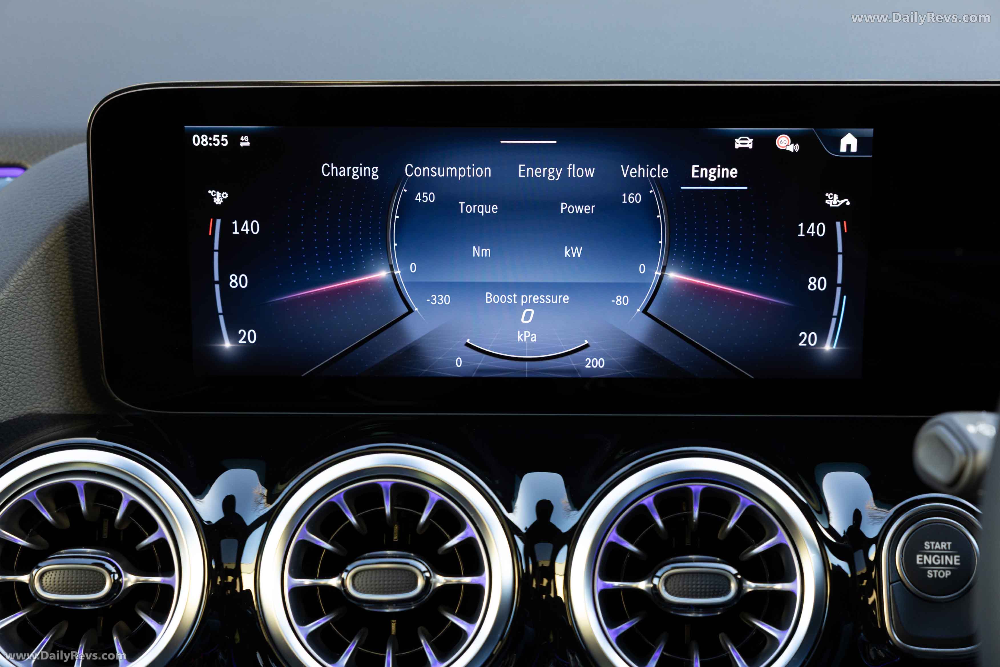 2025 Mercedes-Benz GLA 250e H247 Australian Version Interior