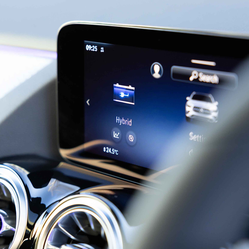 2025 Mercedes-Benz GLA 250e H247 Australian Version Interior