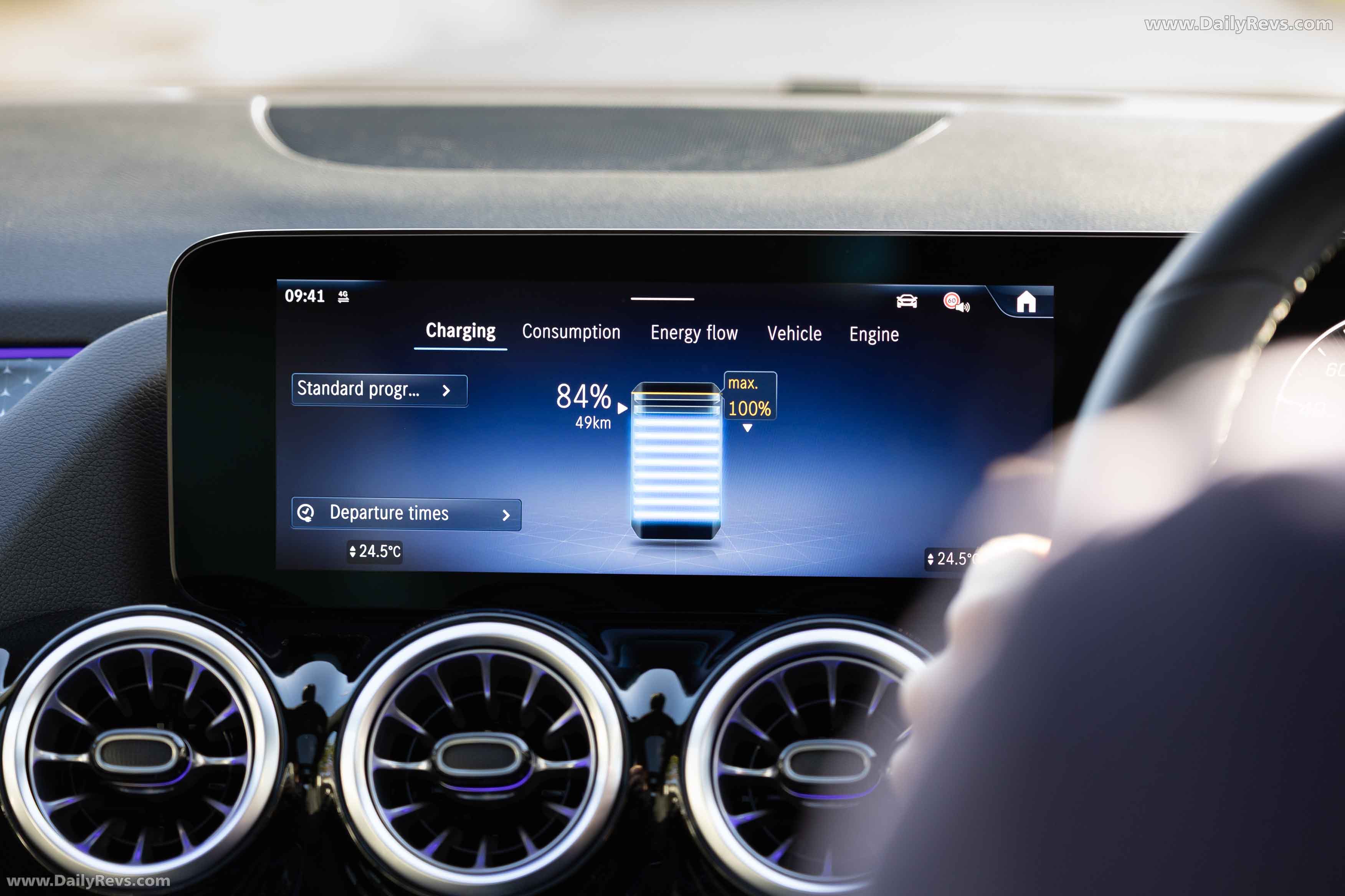 2025 Mercedes-Benz GLA 250e H247 Australian Version Interior