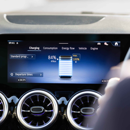 2025 Mercedes-Benz GLA 250e H247 Australian Version Interior