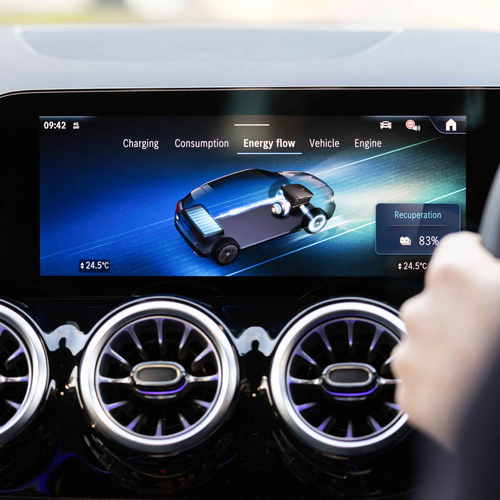 2025 Mercedes-Benz GLA 250e H247 Australian Version Interior