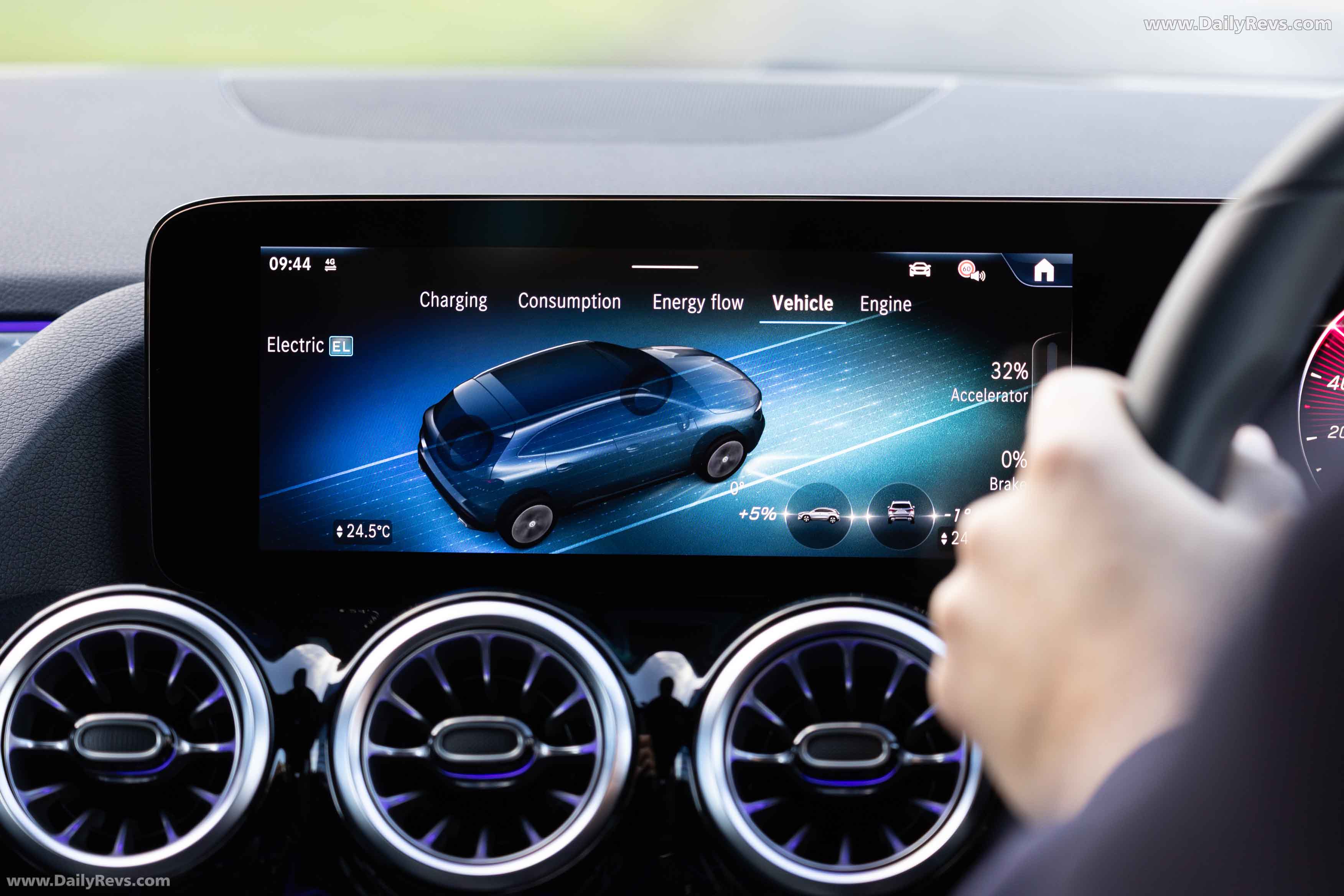 2025 Mercedes-Benz GLA 250e H247 Australian Version Interior