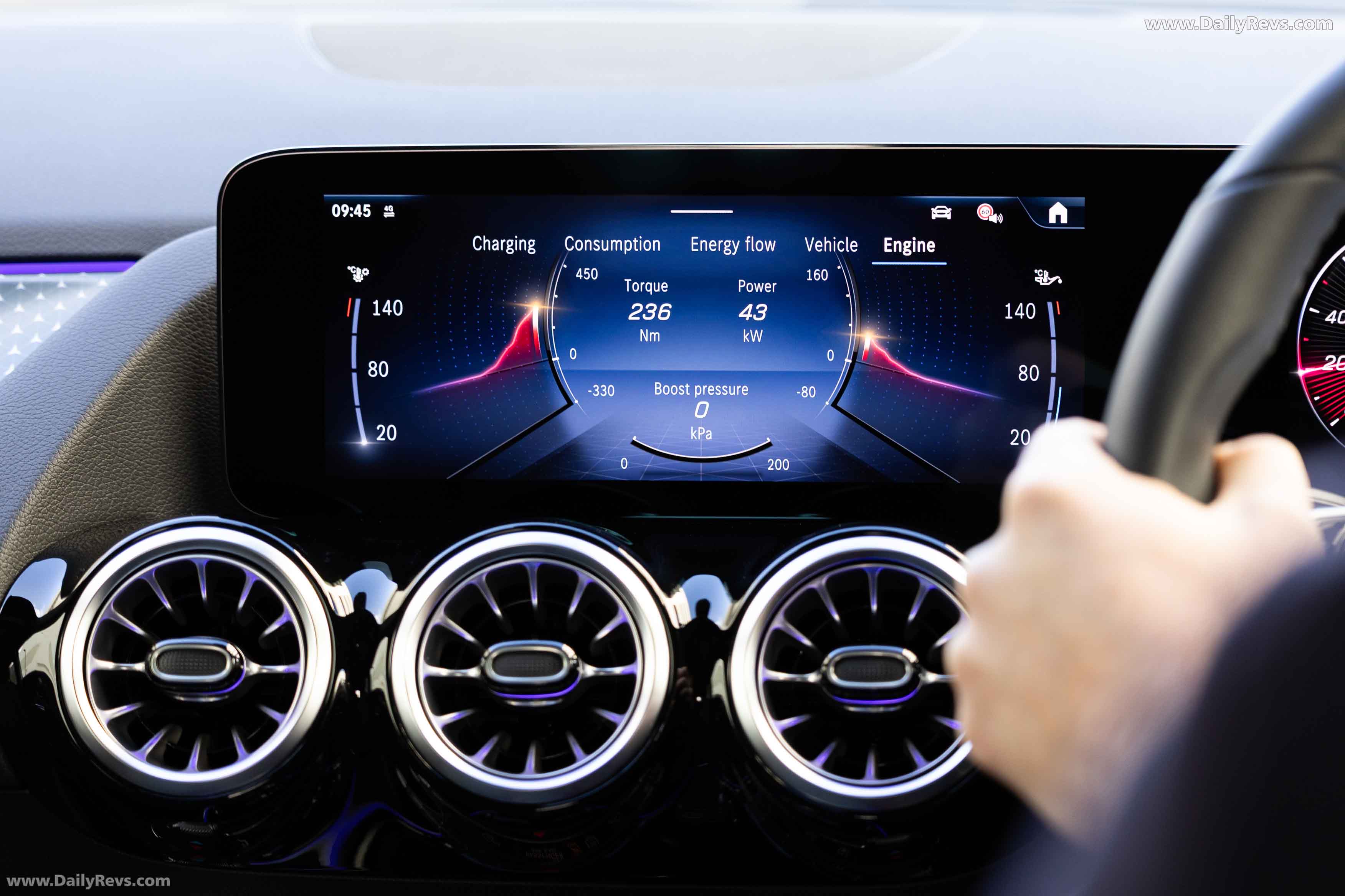 2025 Mercedes-Benz GLA 250e H247 Australian Version Interior