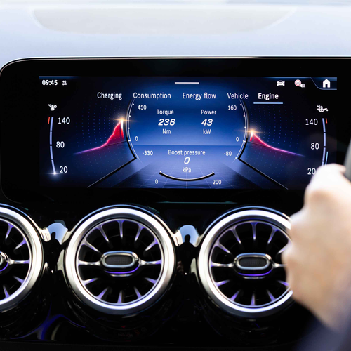 2025 Mercedes-Benz GLA 250e H247 Australian Version Interior