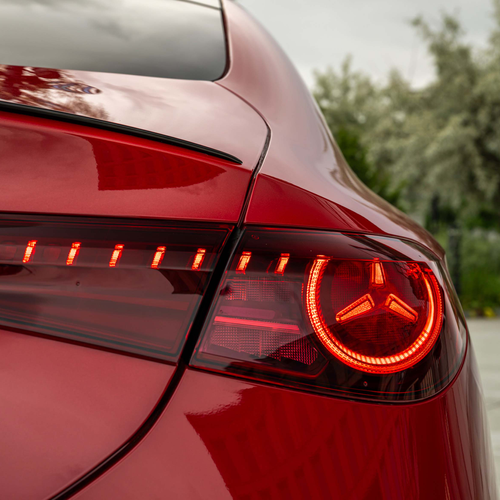 2026 Mercedes-Benz CLA EQ MANUFAKTUR C118 Patagonia Red Exterior