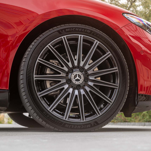 2026 Mercedes-Benz CLA EQ MANUFAKTUR C118 Patagonia Red Exterior