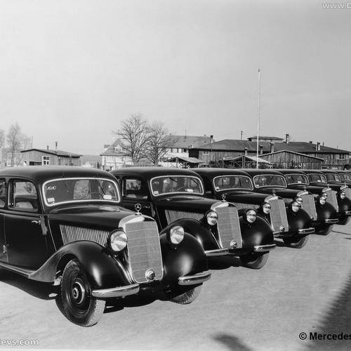 1947 Mercedes-Benz 170 Front View