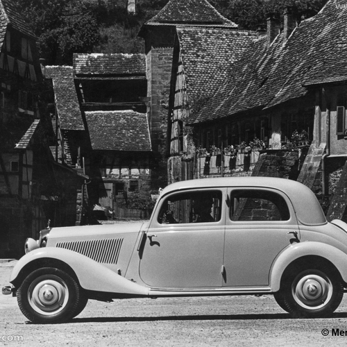 1947 Mercedes-Benz 170 Side View